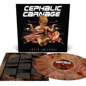 CEPHALIC CARNAGE Lucid Interval (Custom Marble)