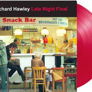 RICHARD HAWLEY Late Night Final (transparent red)