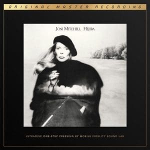 JONI MITCHELL Hejira (MoFi UltraDisc One-Step ltd 45rpm 2LP)