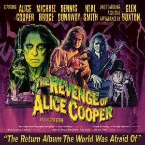 ALICE COOPER The Revenge Of Alice Cooper 2LP