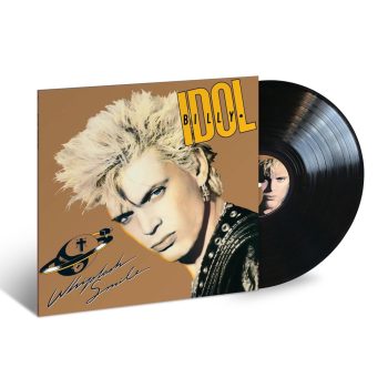 BILLY IDOL Whiplash Smile