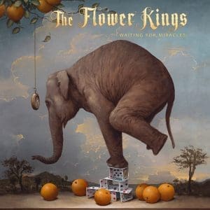 THE FLOWER KINGS Waiting For Miracles (blueberry) 2LP