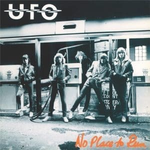 UFO No Place To Run (2025 Remaster - Deluxe Edition) 3LP