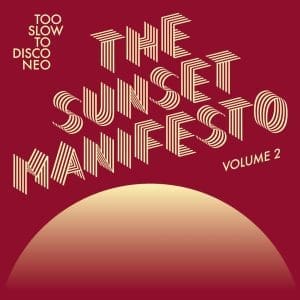 VA The Sunset Manifesto Volume 2 CD