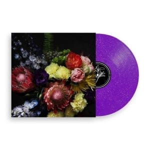 COLD CAVE Fate In Seven Lessons (Neon Violet Glitter)