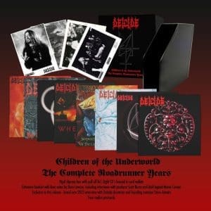DEICIDE Children Of The Underworld –the Complete Roadrunner Years Deluxe Box Set 8CD
