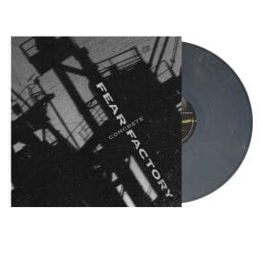 FEAR FACTORY Concrete (Remastered Gun Metal Grey)