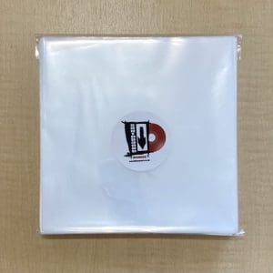 SLEEVE 7" Resealable (50 Micron) (25Pk)