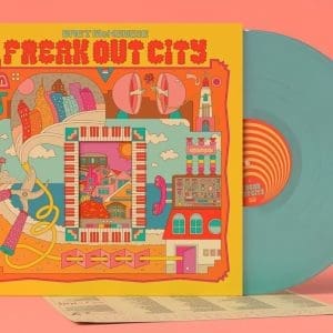 BRET MCKENZIE Freak Out City (Ltd Glacial Blue Loser Edition)