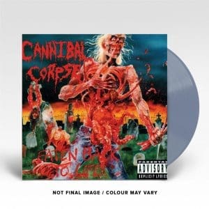 CANNIBAL CORPSE Eaten Back To Life (blue smoke)
