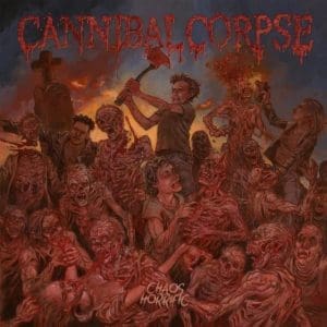 CANNIBAL CORPSE Chaos Horrific (blue smoke)