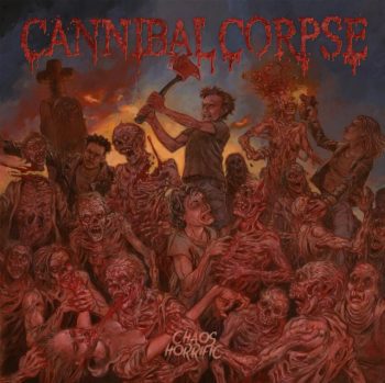 CANNIBAL CORPSE Chaos Horrific (blue smoke)