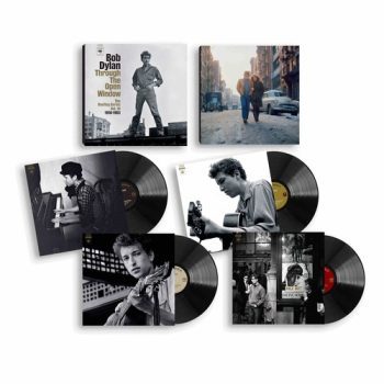 BOB DYLAN Through The Open Window: The Bootleg Series Vol. 18 4LP preorder