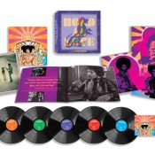 THE JIMI HENDRIX EXPERIENCE Bold As Love (Collectors Boxset) 5LP + BluRay preorder