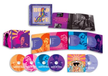 THE JIMI HENDRIX EXPERIENCE Bold As Love (Collectors Boxset) 4CD + BluRay preorder
