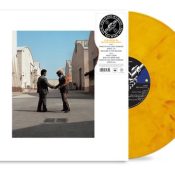 PINK FLOYD Wish You Were Here (50th Anniversary Yellow Flame Coloured) preorder