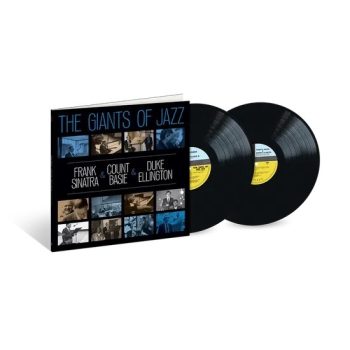 FRANK SINATRA Giants Of Jazz 2LP