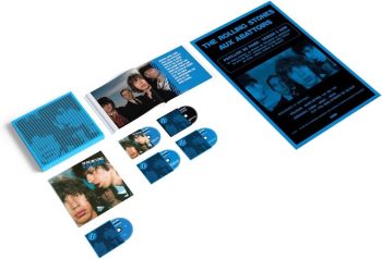THE ROLLING STONES Black and Blue (Super Deluxe 4CD + BluRay Boxset) preorder