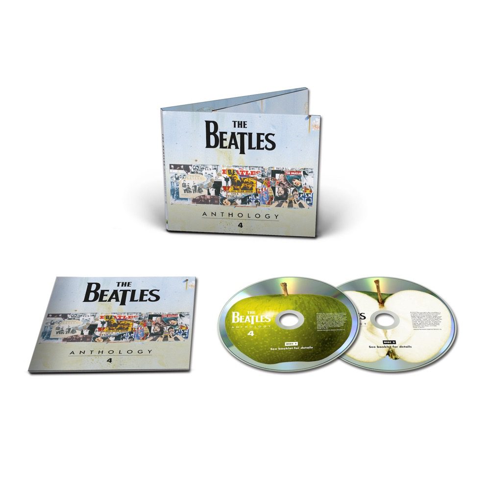 THE BEATLES Anthology 4 2CD preorder