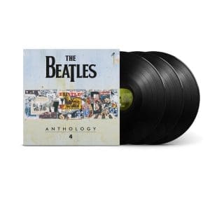THE BEATLES Anthology 4 3LP