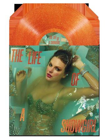 TAYLOR SWIFT The Life Of A Showgirl: Sweat And Vanilla Perfume (portofino orange glitter) preorder