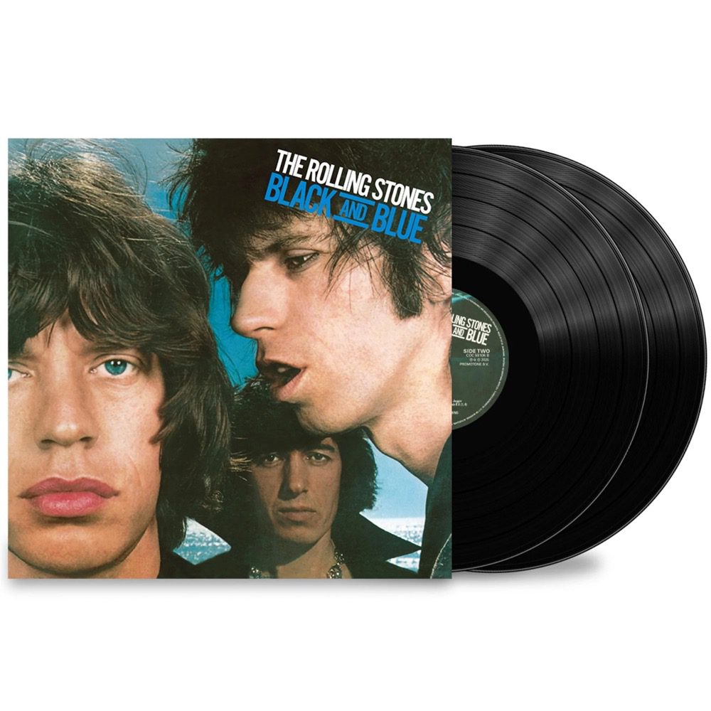 THE ROLLING STONES Black and Blue (Deluxe Steven Wilson Mix) 2LP