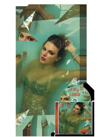 TAYLOR SWIFT The Life of a Showgirl: Sweat And Vanilla Perfume CD