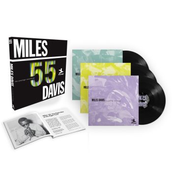 MILES DAVIS Miles '55: The Prestige Recordings (Craft Recordings box set) 3LP 