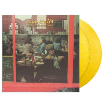 TOM WAITS Nighthawks at the Diner (50th Anniversary Yellow Marbled) 2LP preoreder