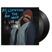 MJ LENDERMAN And The Wind (Live and Loose!) 2LP preorder