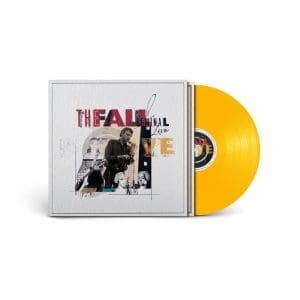 THE FALL Seminal Live (2025 Remaster Ltd Yellow)