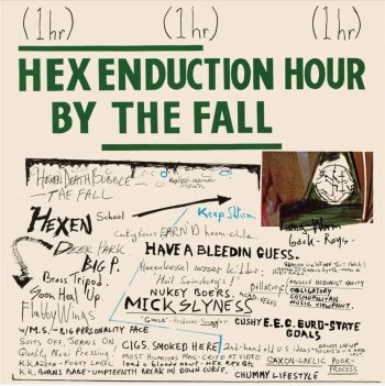 THE FALL Hex Enduction Hour (Transparent Green) 2LP