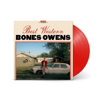 BONES OWENS Best Western (Opaque Red)