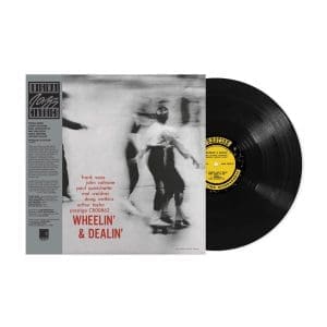 WESS, COLTRANE, QUINICHETTE Wheelin' & Dealin (Craft OJC Series)