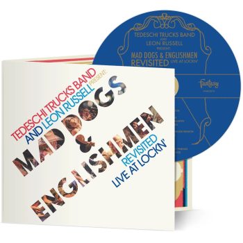 TEDESCHI TRUCKS BAND, LEON RUSSELL  Tedeschi Trucks Band And Leon Russell Present: Mad Dogs & Englishmen Revisited Live At Lockn' CD
