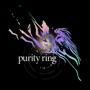 PURITY RING Purity Ring (Pink Acid Wash Splash)