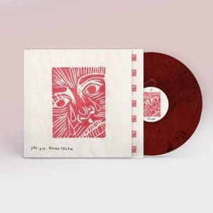 PÔT-POT Wrsw (Cherry Red Coloured)