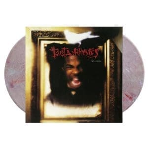 BUSTA RHYMES The Coming (Metallic Rilver & Red) 2LP