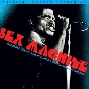 JAMES BROWN Sex Machine (MoFi no'd 180g 33rpm 2LP)