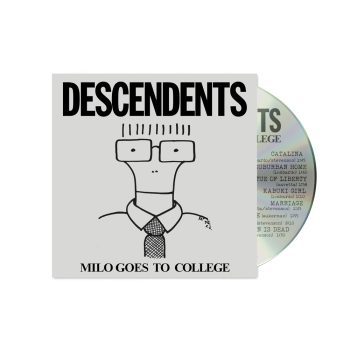 DESCENDENTS Milo Goes To College CD