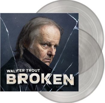 WALTER TROUT Broken (Transparent) 2LP - Image 2