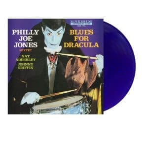 PHILLY JOE JONES SEXTET Blues for Dracula (limited coloured)