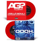DE LA SOUL All Good? / Oooh (Opaque Red) 7"