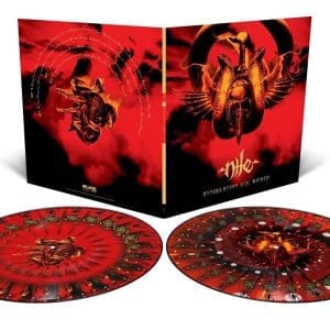 NILE Annihilation Of The Wicked - 20th Anniversary Zoetrope Edition 2LP