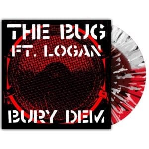 THE BUG Burials / Mud (Half and Half with Splatter)