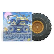 AESOP ROCK Roadwork Rappin' (Die Cut) 7"
