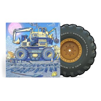 AESOP ROCK Roadwork Rappin' (Die Cut) 7"