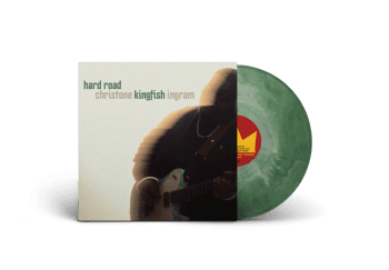 CHRISTONE "KINGFISH" INGRAM Hard Road (Green And White Splash)