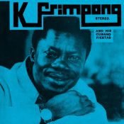 K. FRIMPONG & HIS CUBANO FIESTAS The Blue Album