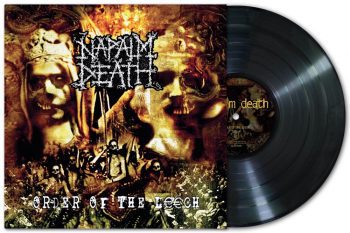 NAPALM DEATH Order Of The Leech